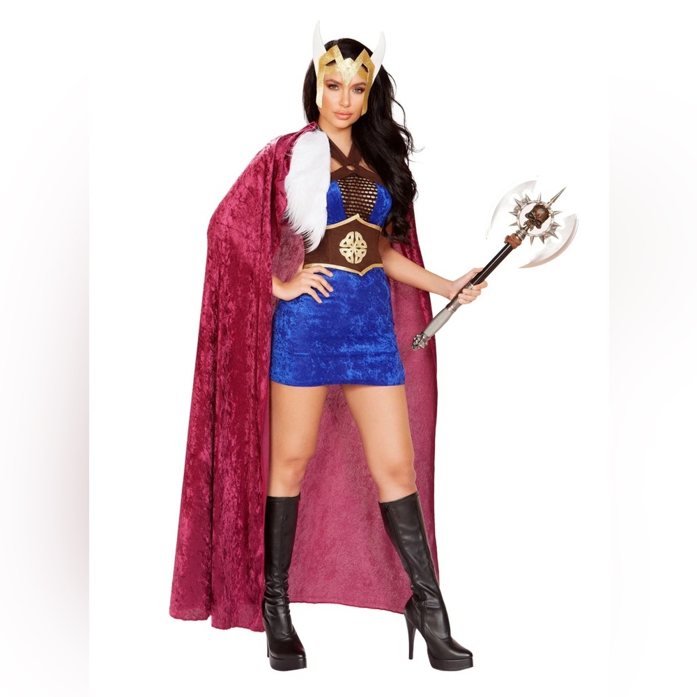 New Viking warrior costume size small